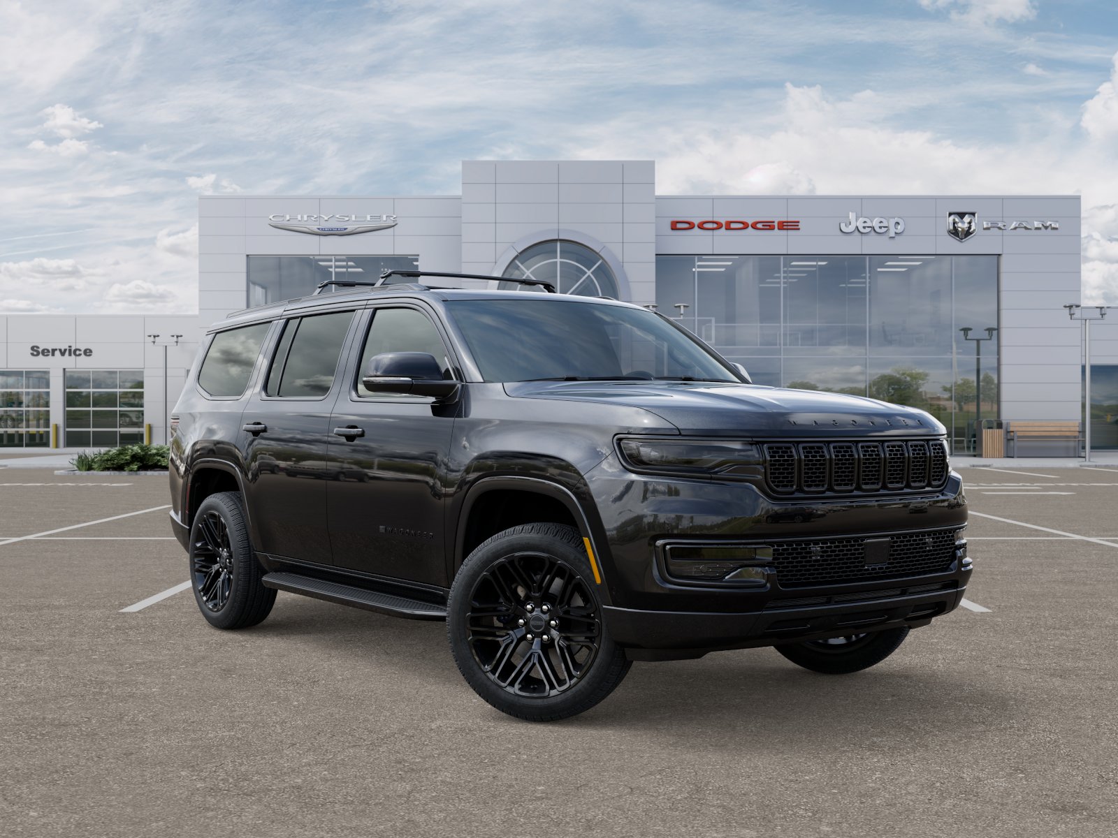 2025 Jeep Wagoneer Series II - Photo 25
