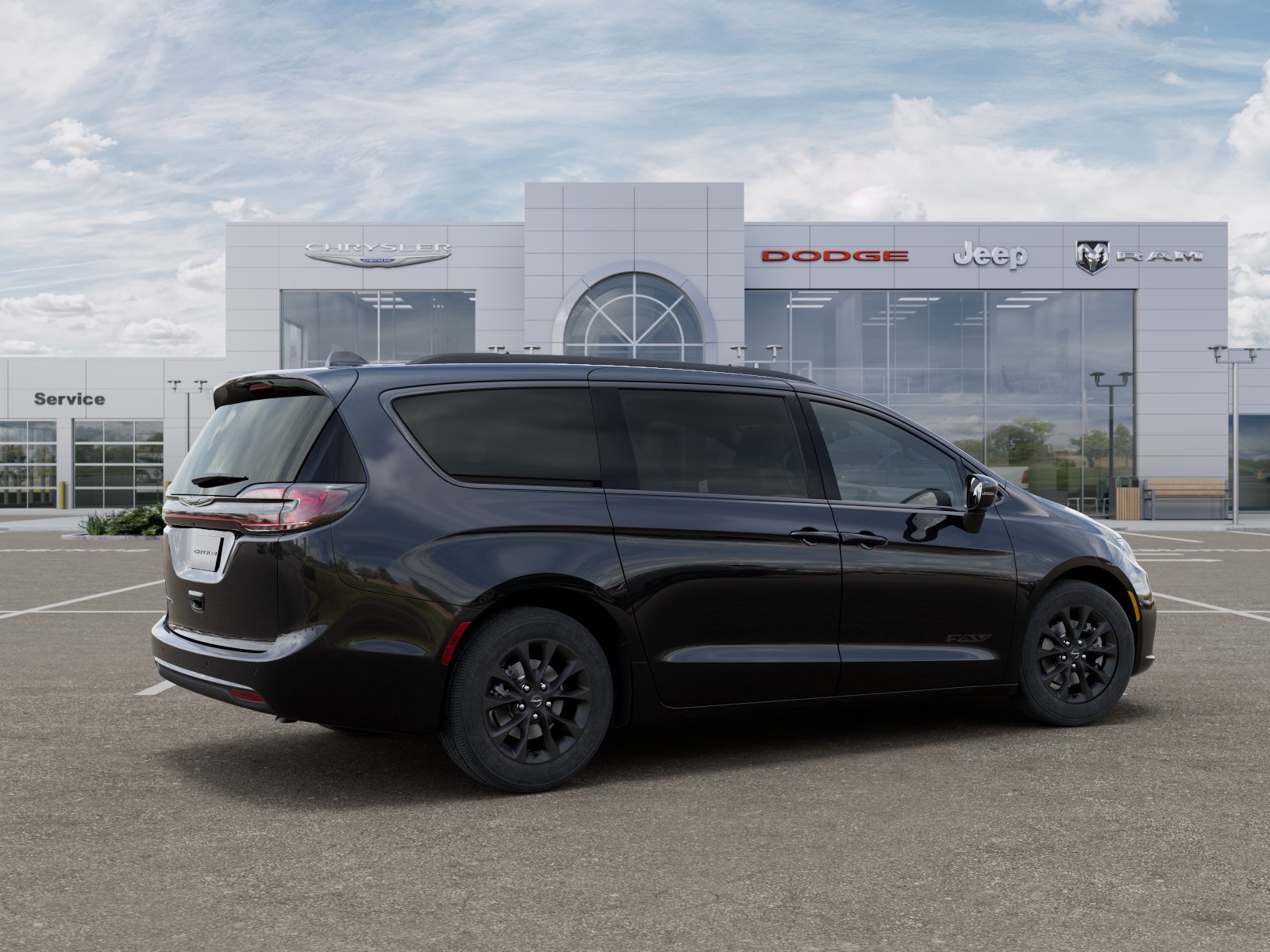 2025 Chrysler Pacifica Select - Photo 18