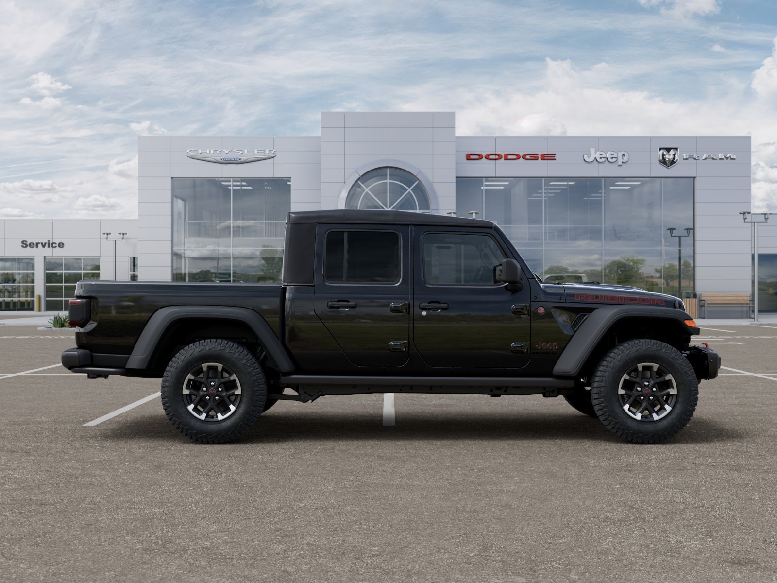 2025 Jeep Gladiator Rubicon - Photo 87