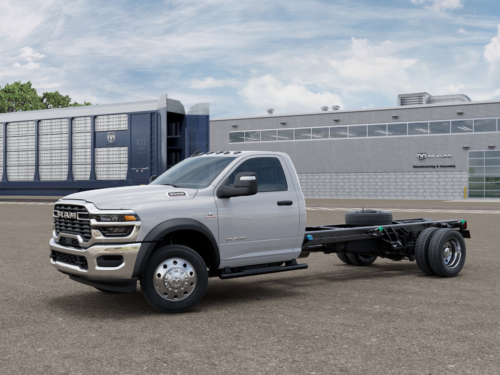 2026 RAM 5500 Big Horn 4X4 Reg Cab LWB DRW 205" WB's photo