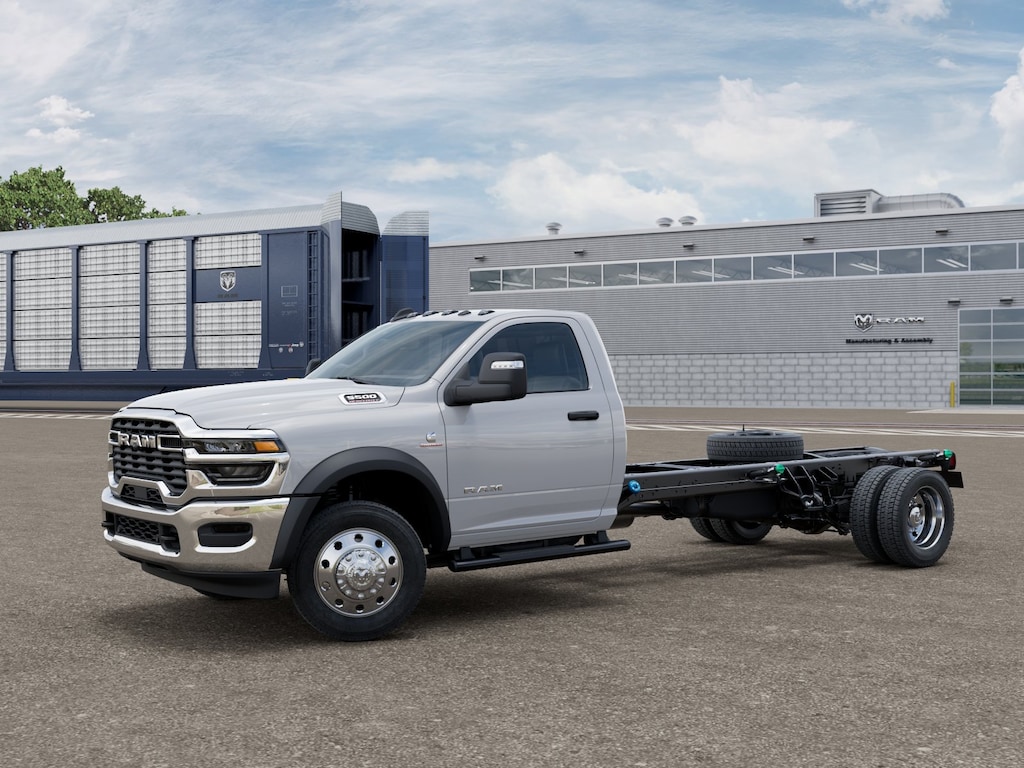 New 2026 Ram 5500 Chassis Cab Big Horn 4x4 Reg Cab 120 CA 204.5 WB