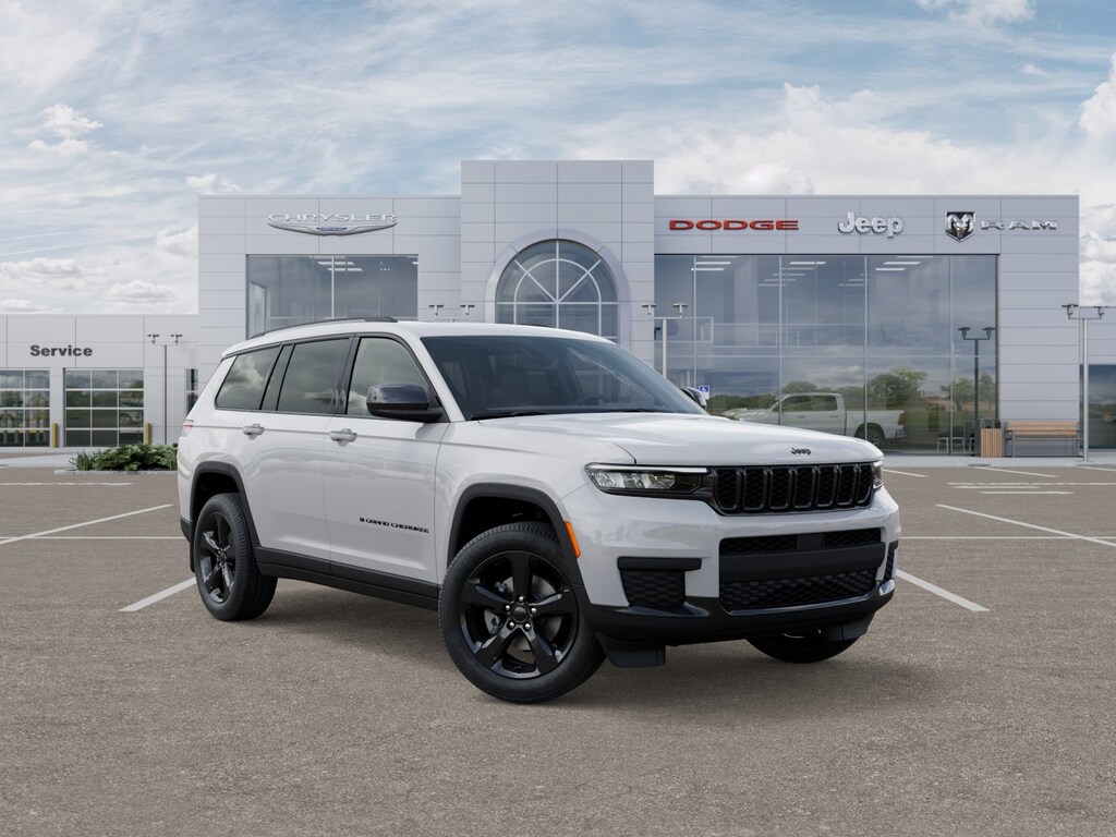 New 2025 Jeep Grand Cherokee L Altitude X Sport Utility