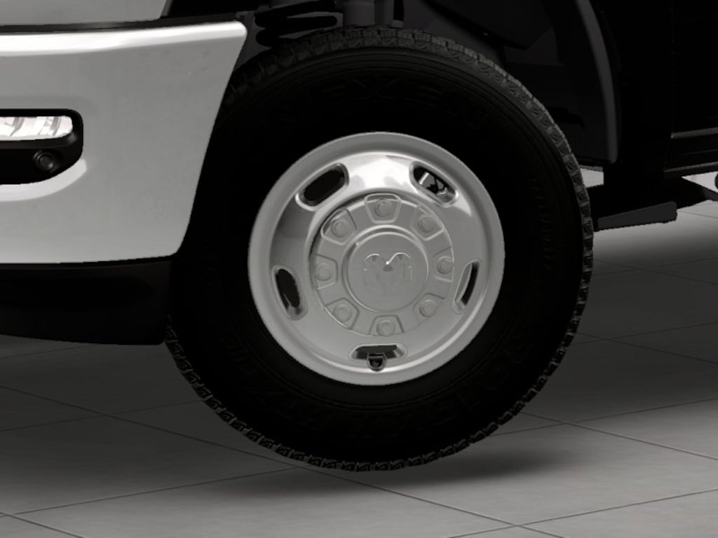 New 2026 Ram 3500 BIG HORN CREW CAB 4X4 8' BOX Pickup