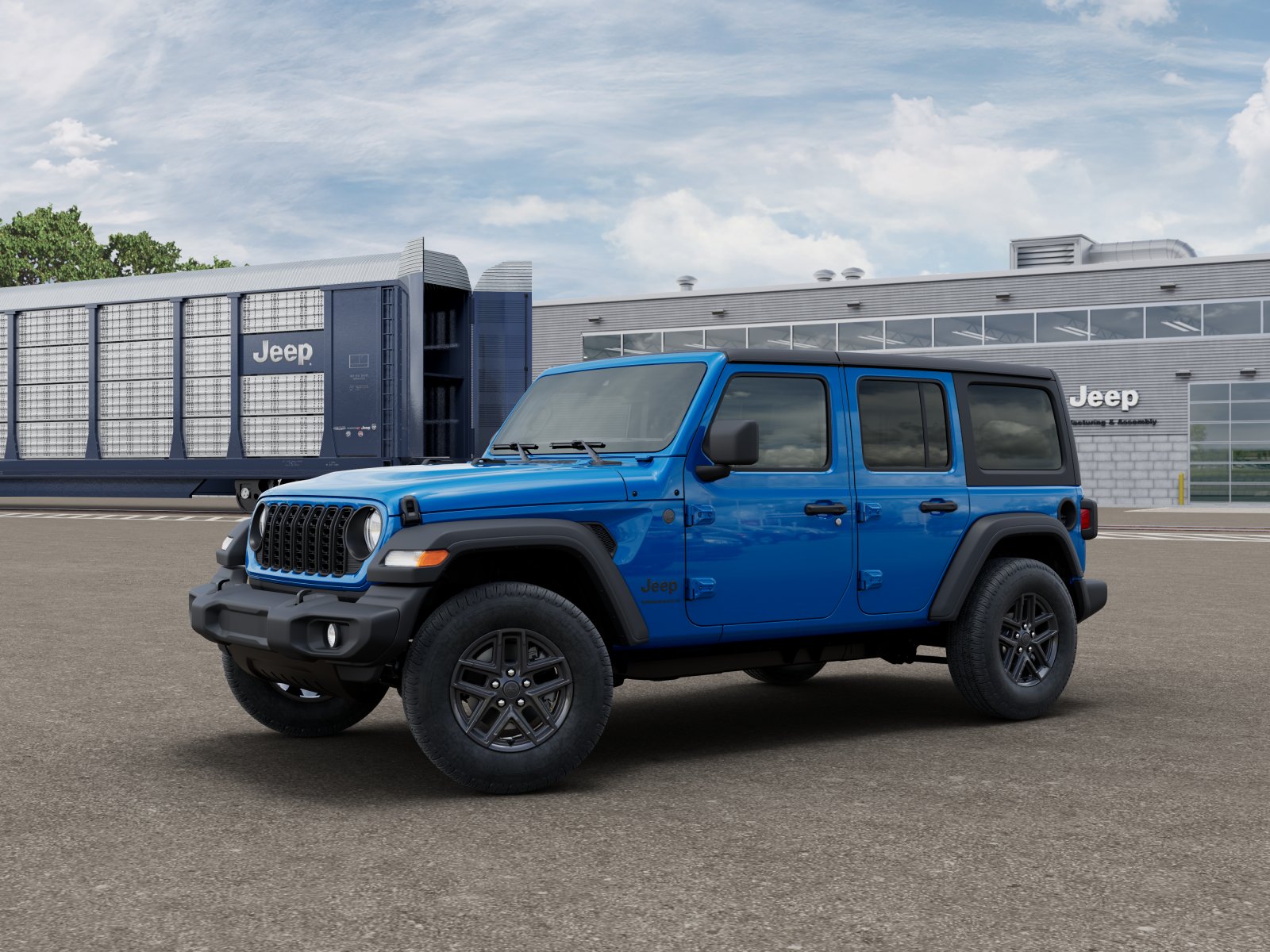 2026 Jeep Wrangler Sport S photo 2