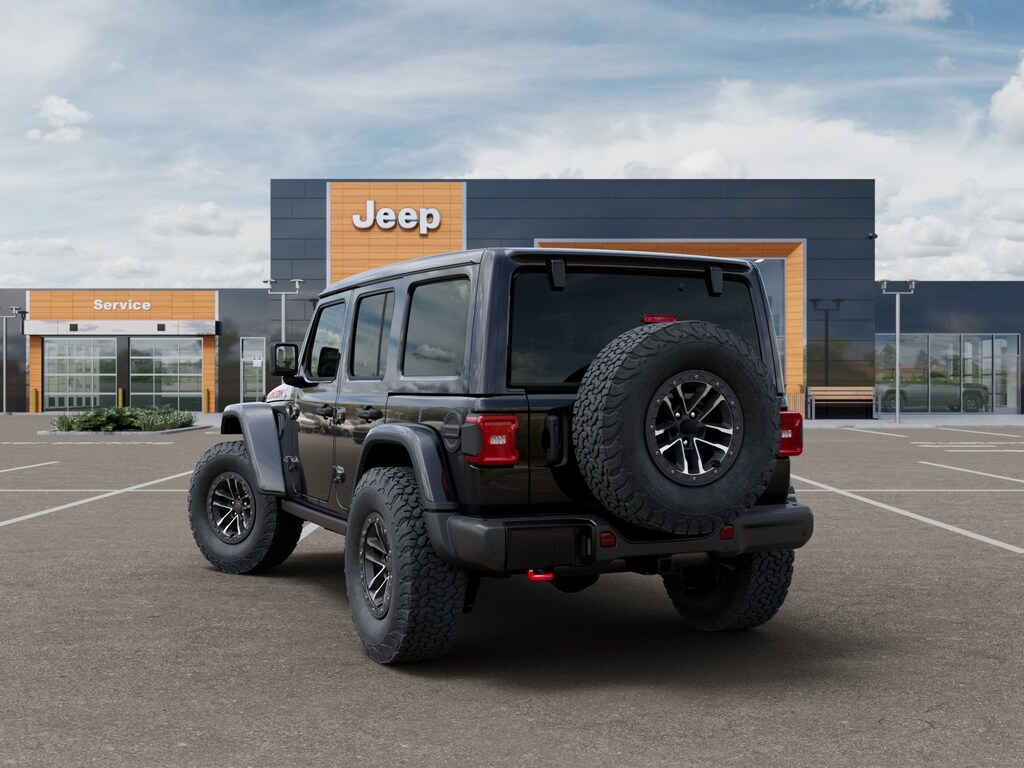 New 2026 Jeep Wrangler Rubicon X Sport Utility