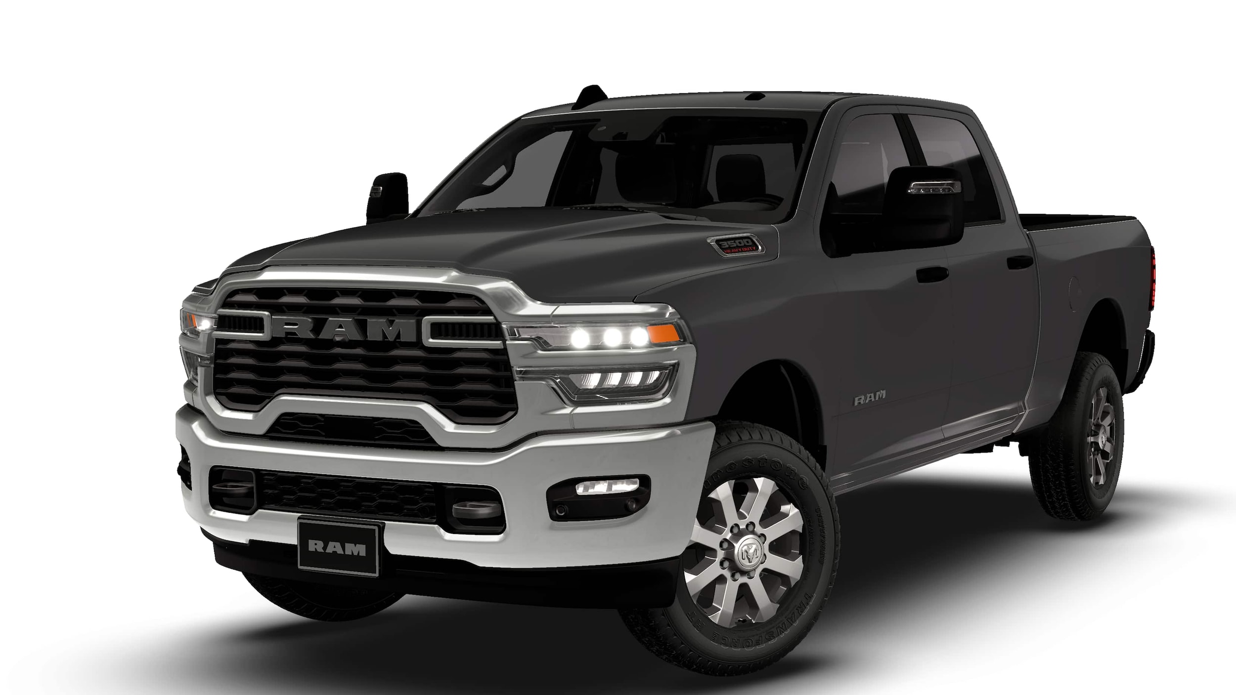 2026 RAM 3500 Big Horn 4X4 Crew Cab SWB's photo