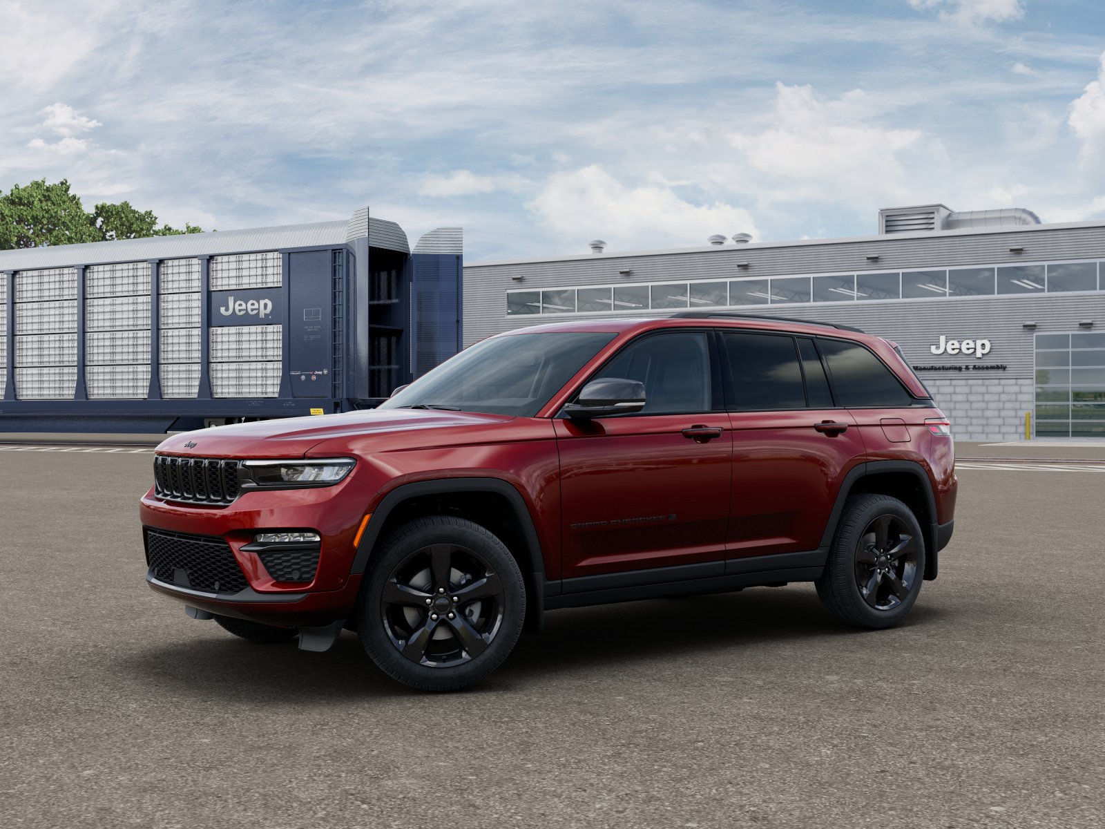 2025 Jeep Grand Cherokee Limited's photo