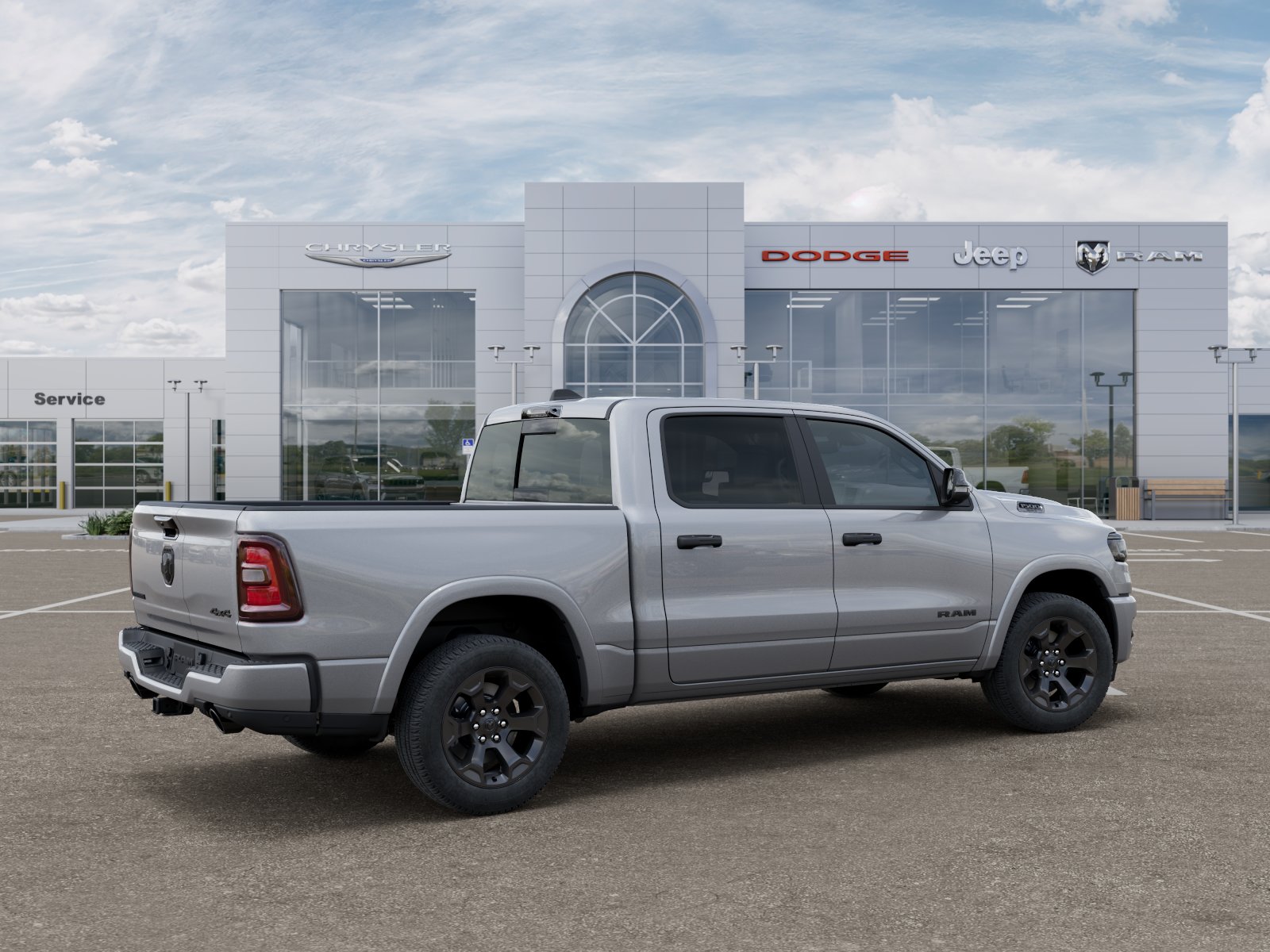 2025 RAM 1500 Big Horn/Lone Star - Photo 33
