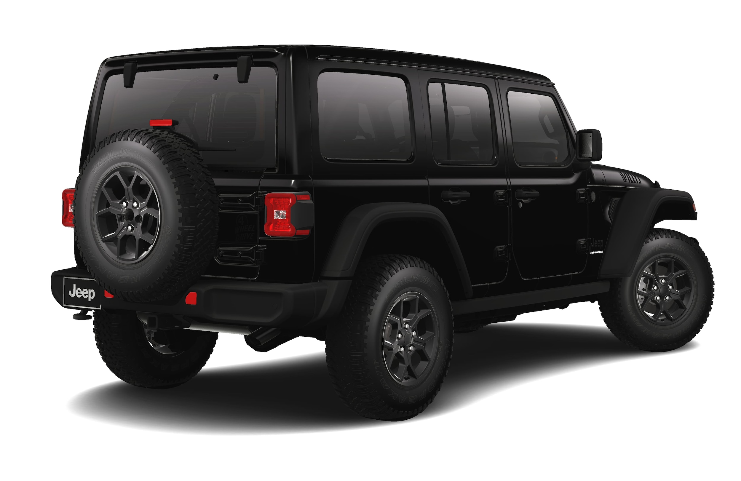 2025 Jeep Wrangler 4-Door Willys - Photo 2