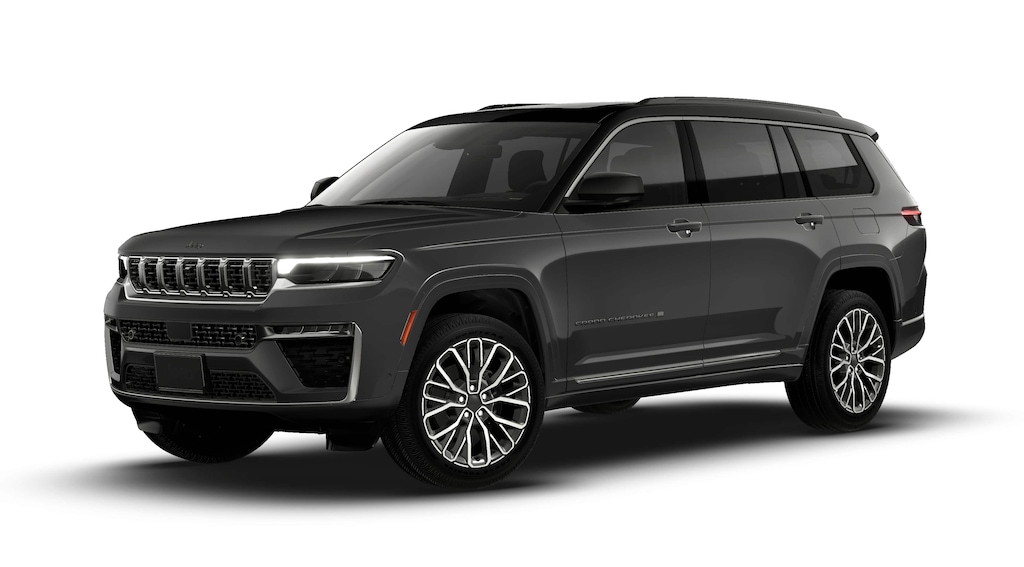 New 2026 Jeep Grand Cherokee L SUMMIT 4X4 Sport Utility