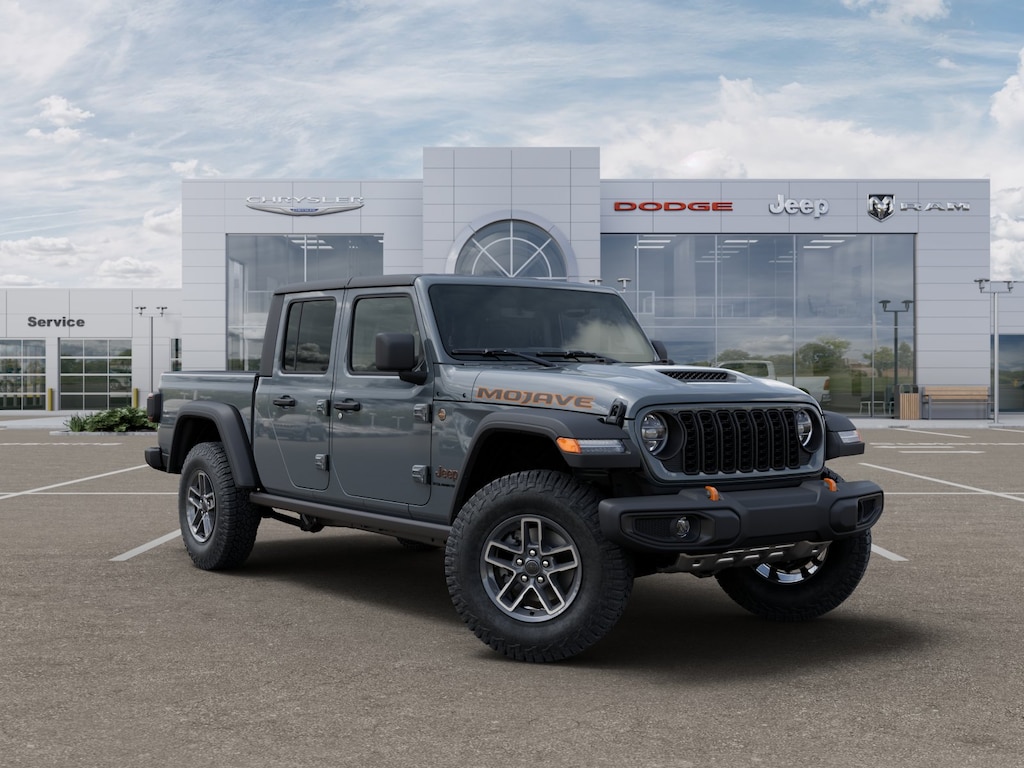 New 2025 Jeep Gladiator MOJAVE 4X4 Pickup