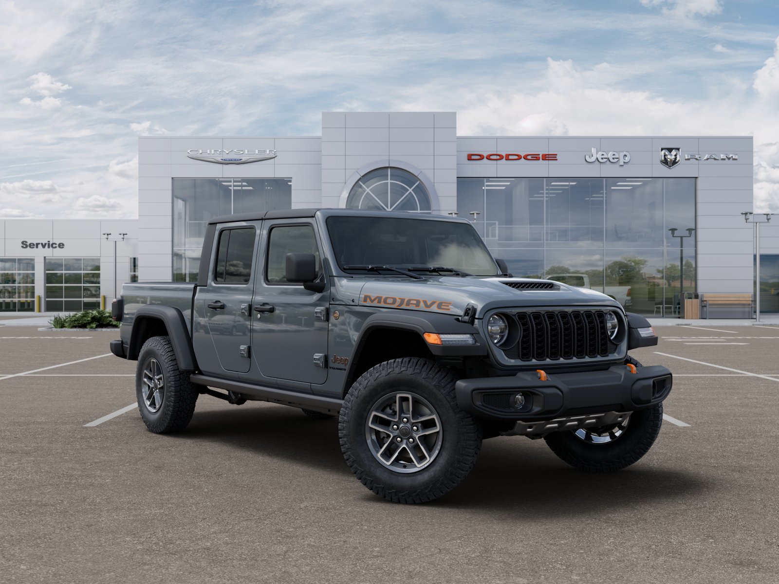 2025 Jeep Gladiator Mojave photo 3