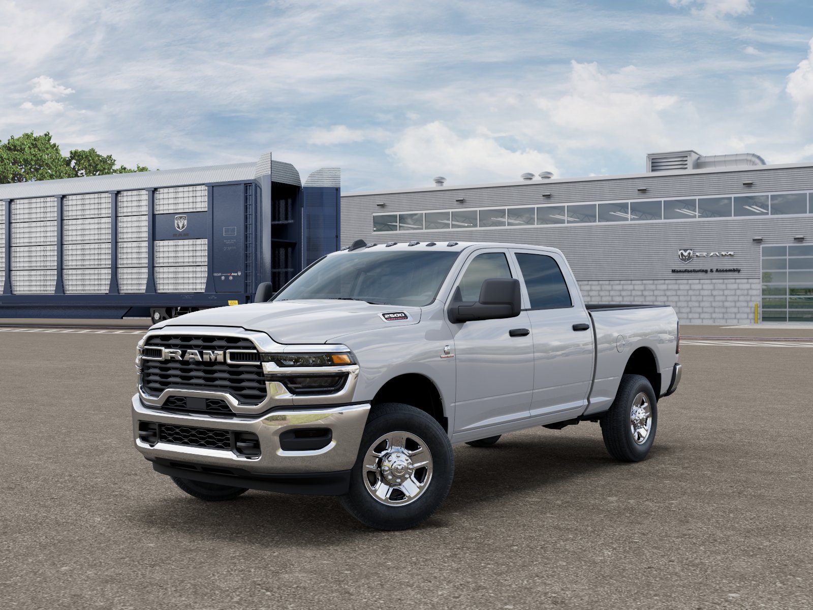 2026 RAM 2500 Tradesman 4X4 Crew Cab SWB's photo
