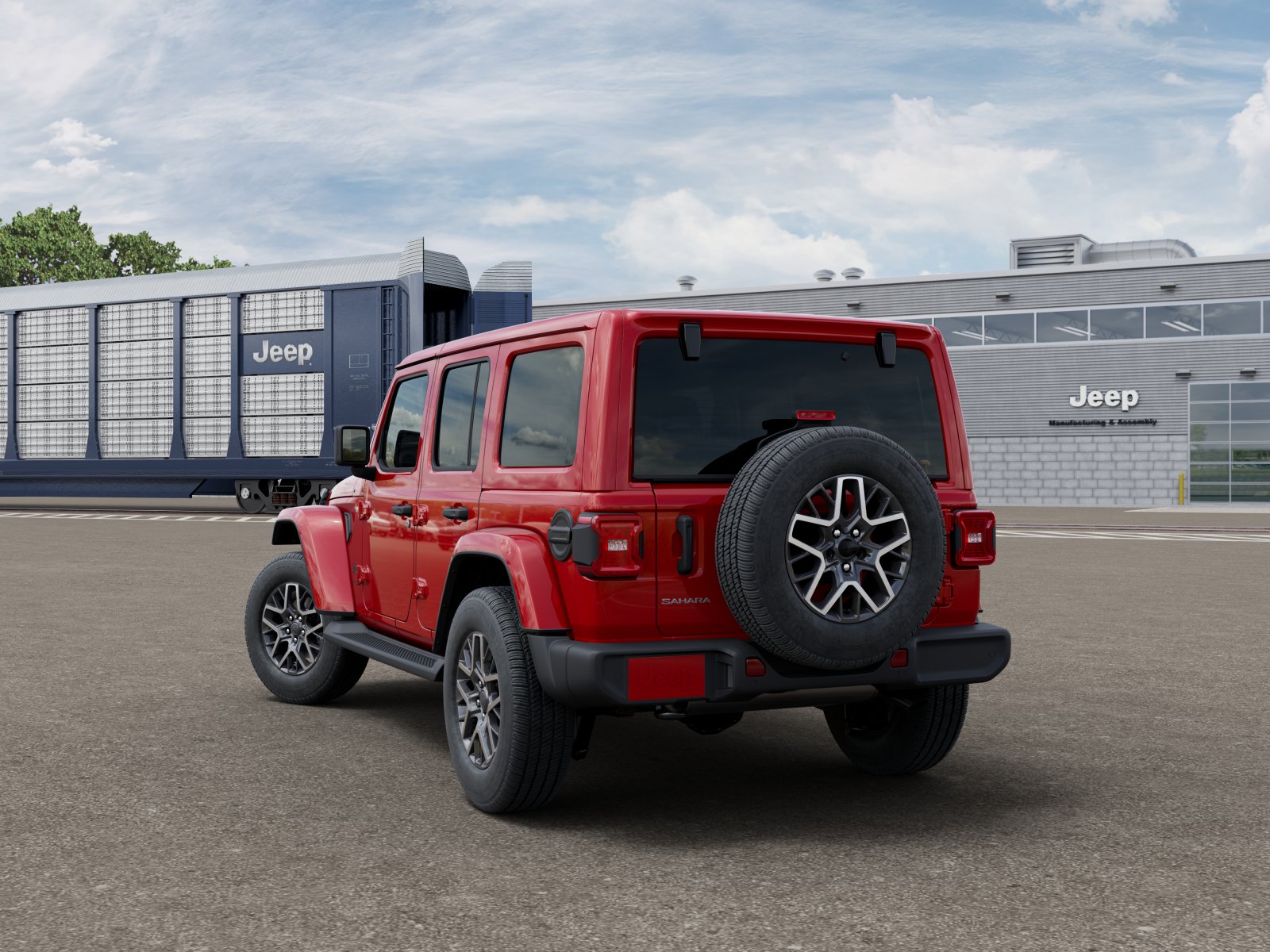 2026 Jeep Wrangler Sahara photo 3