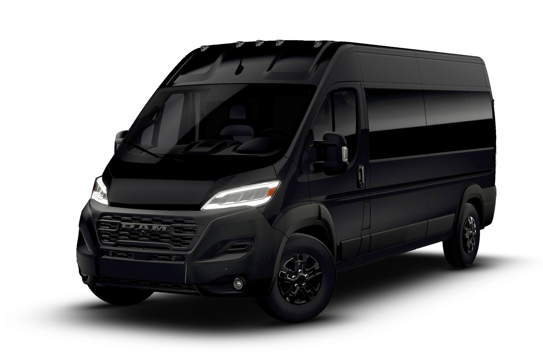 2026 RAM ProMaster Window Van 2500 SLT+ 159" WB High Roof's photo