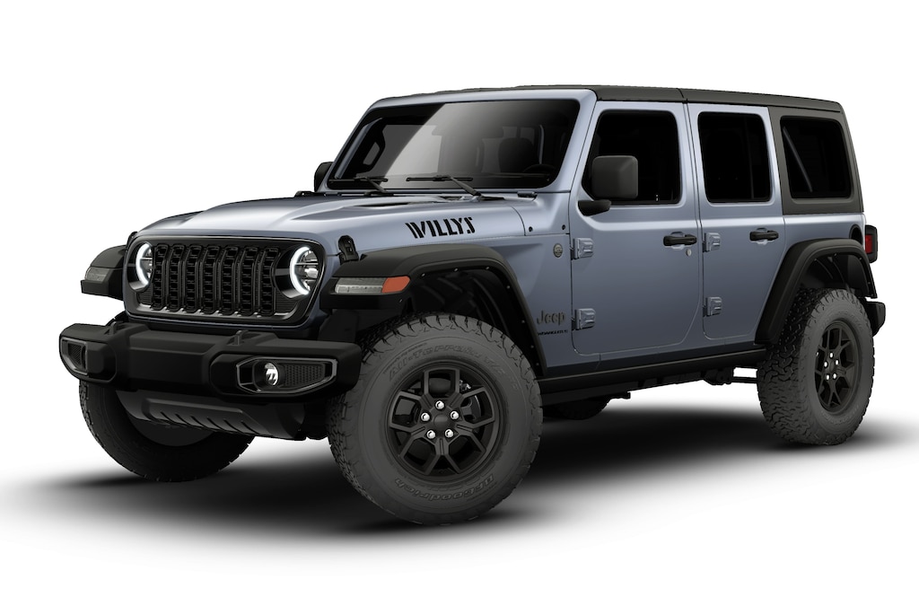 New 2026 Jeep Wrangler 4-DOOR WILLYS Sport Utility