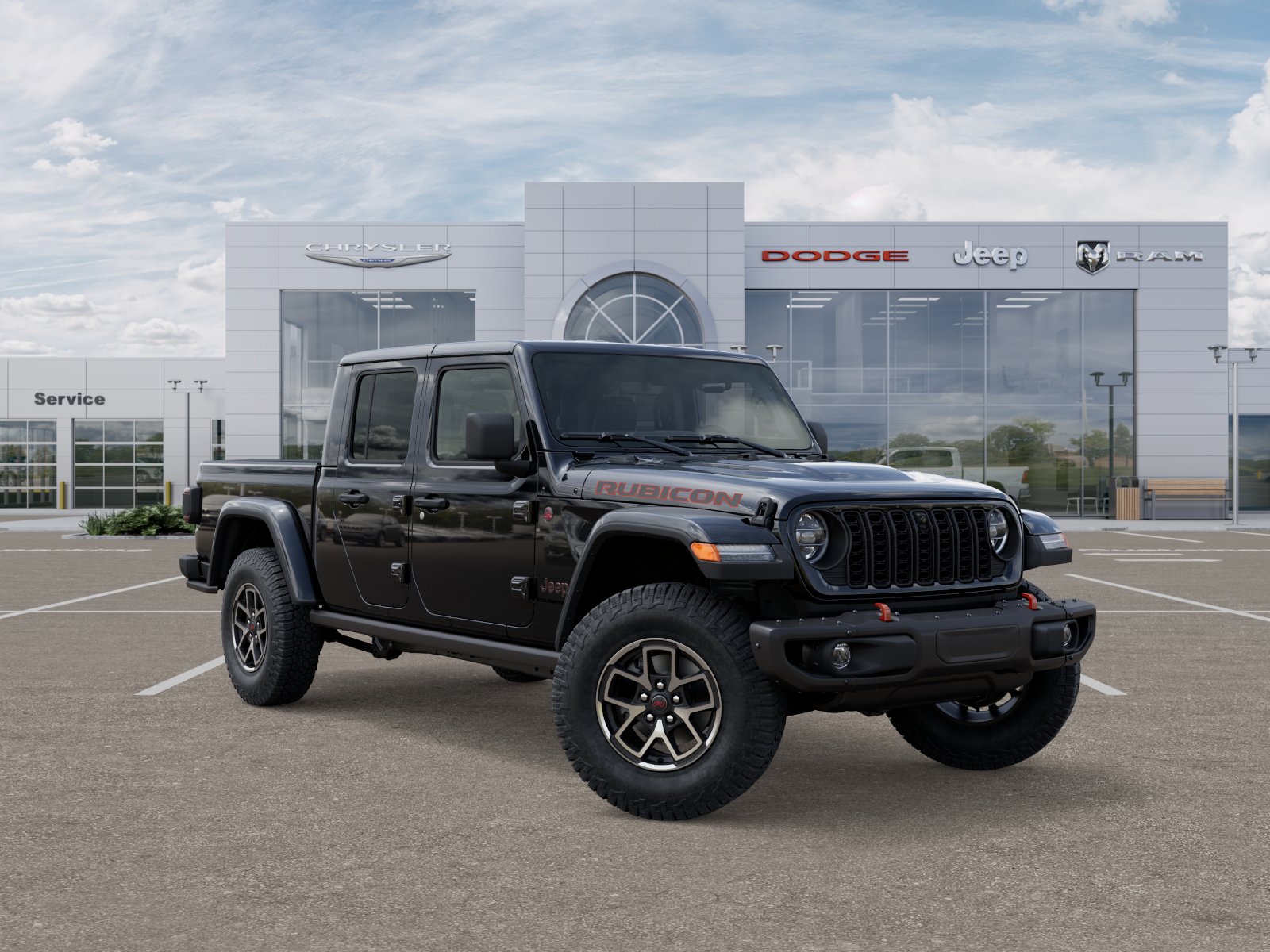 2025 Jeep Gladiator Rubicon photo 3