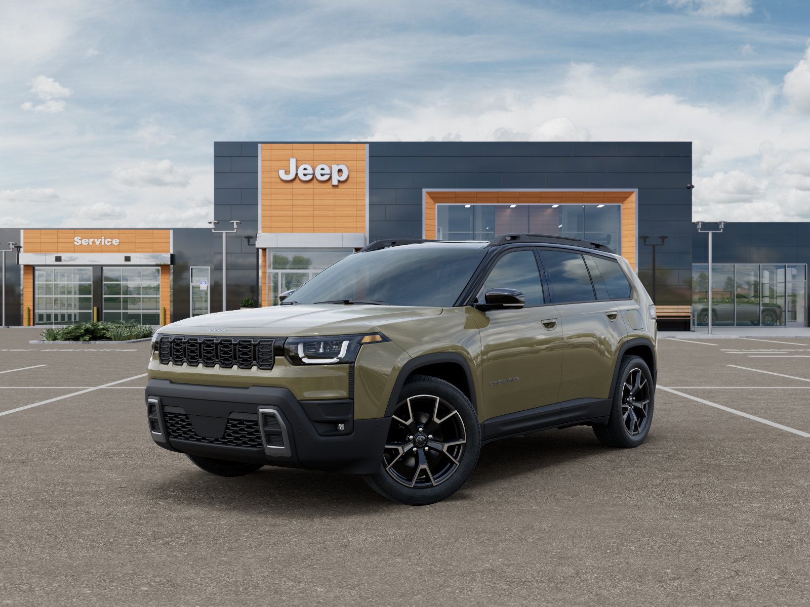 2026 Jeep Cherokee