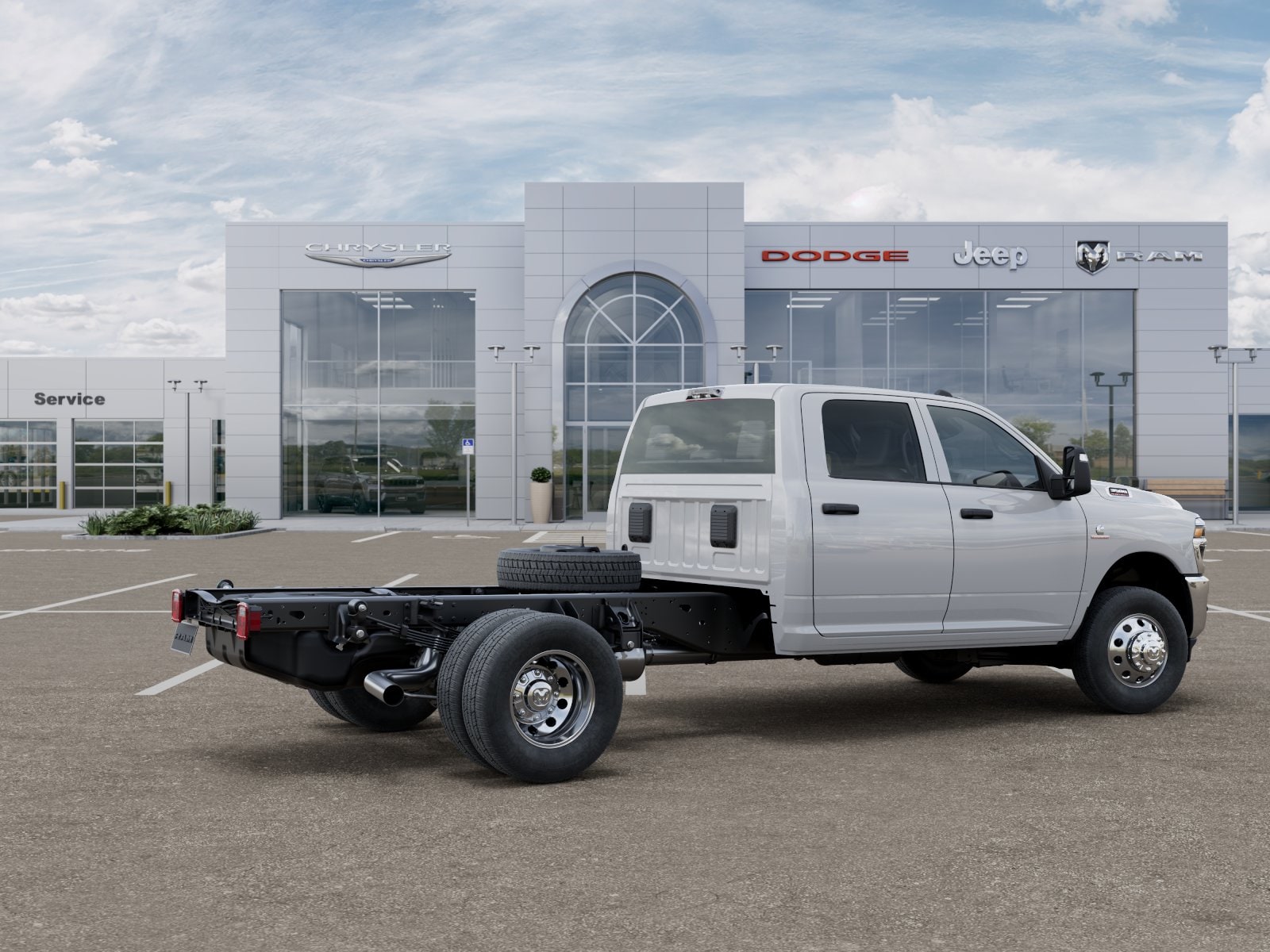 2025 RAM 3500 Chassis Tradesman - Photo 36