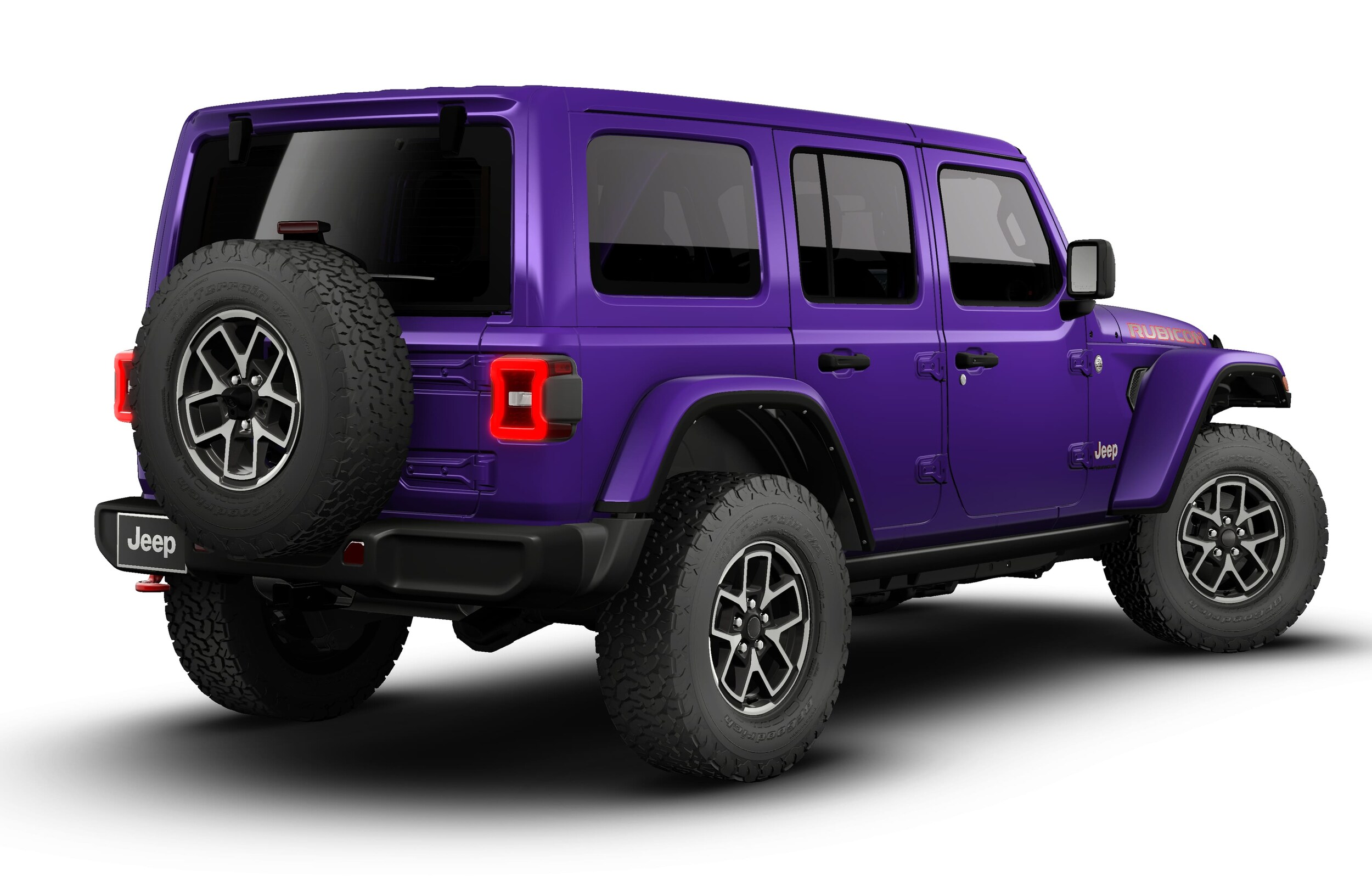 2026 Jeep Wrangler 4-Door Rubicon - Photo 42