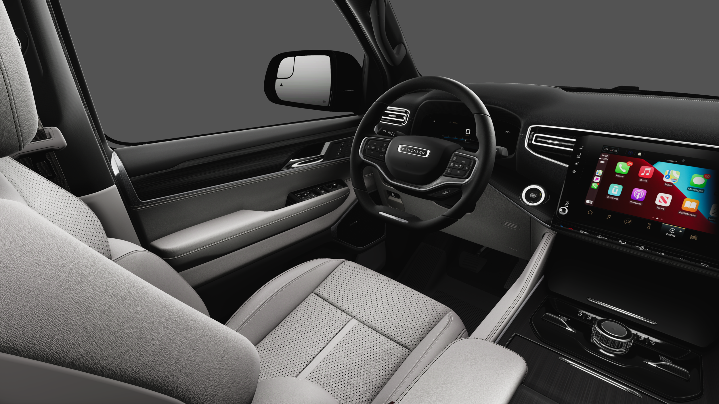 2025 Jeep Wagoneer Series II - Photo 53