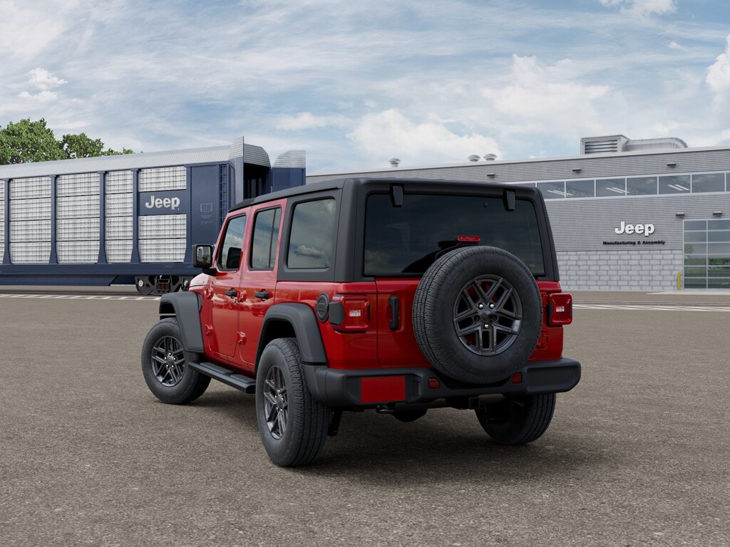 New 2026 Jeep Wrangler Sport Sport Utility