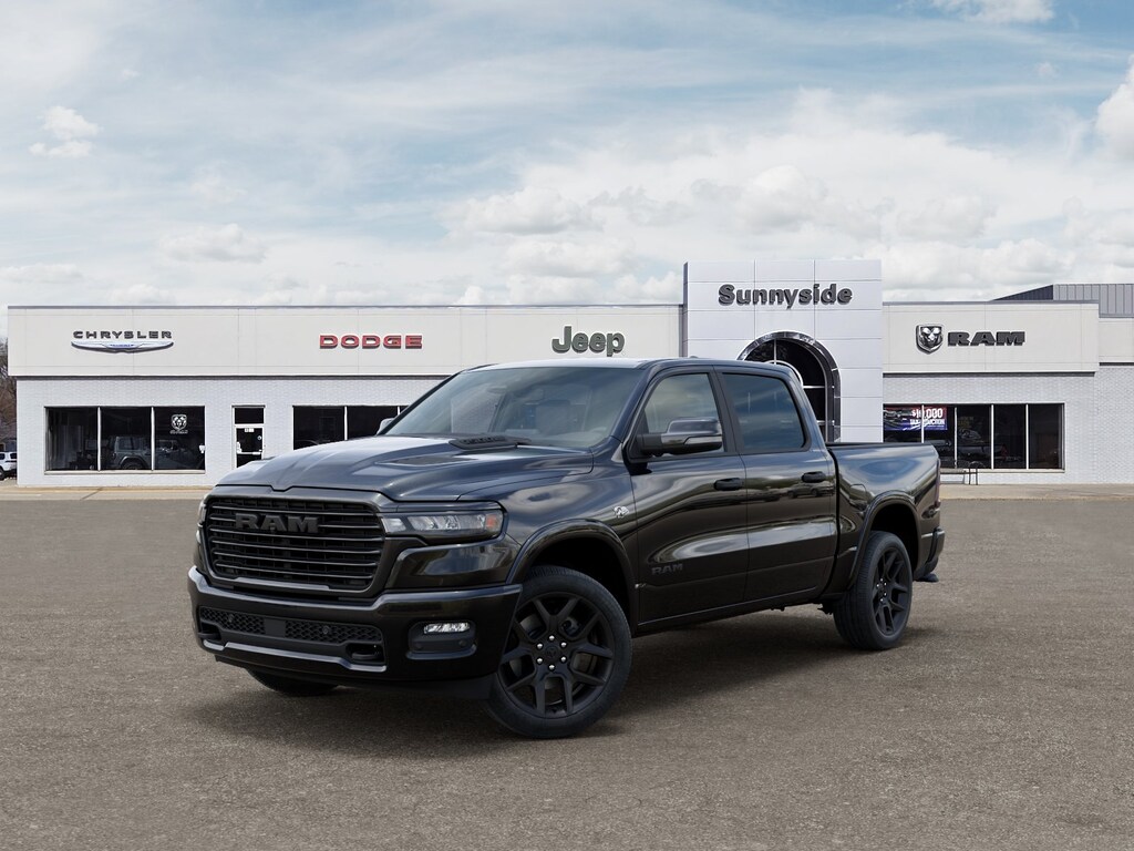 New 2026 Ram 1500 LARAMIE CREW CAB 4X4 5'7 BOX Pickup