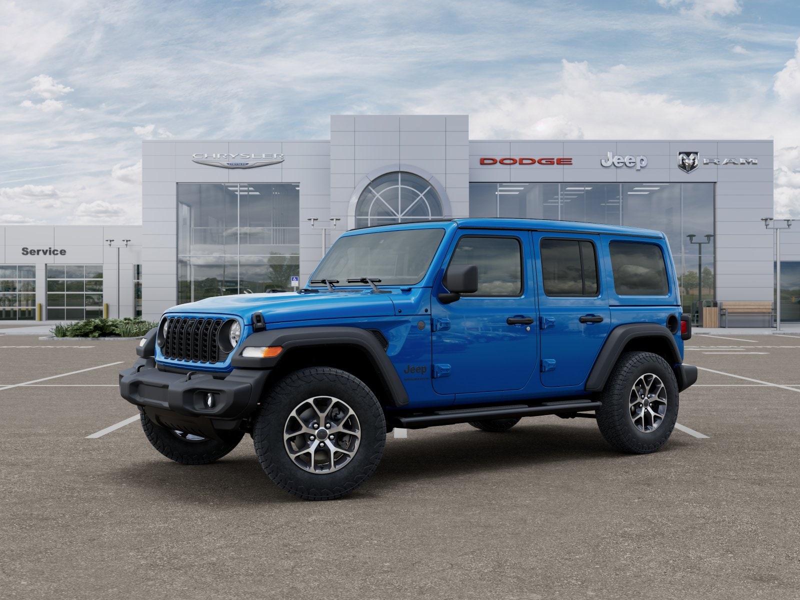 2025 Jeep Wrangler Sport S's photo
