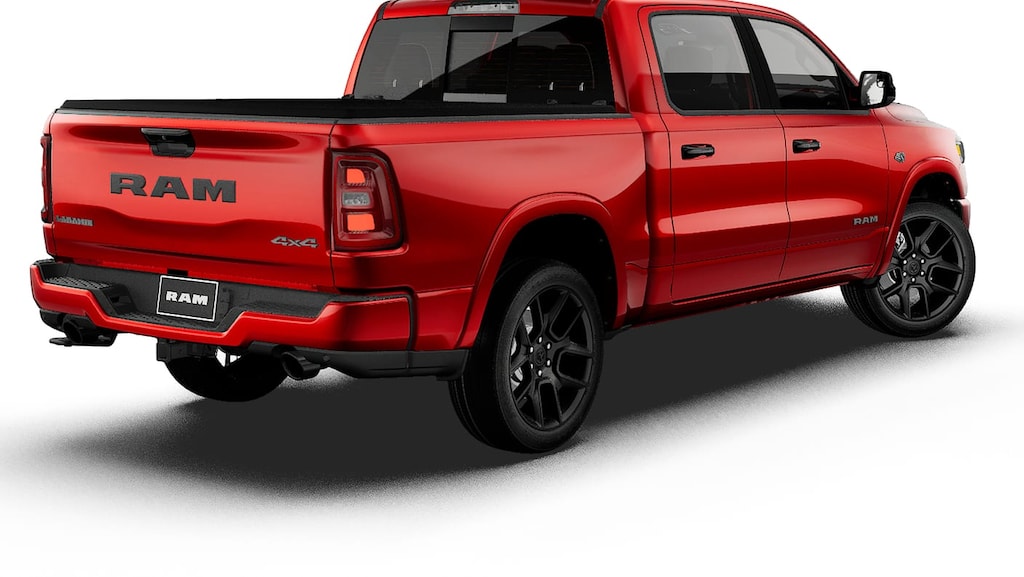 New 2027 Ram 1500 Laramie Pickup