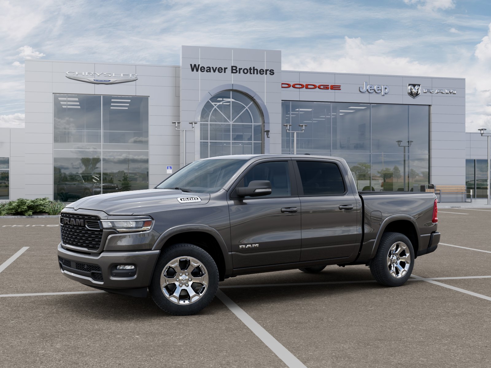 2026 RAM 1500 Big Horn/Lone Star - Photo 2