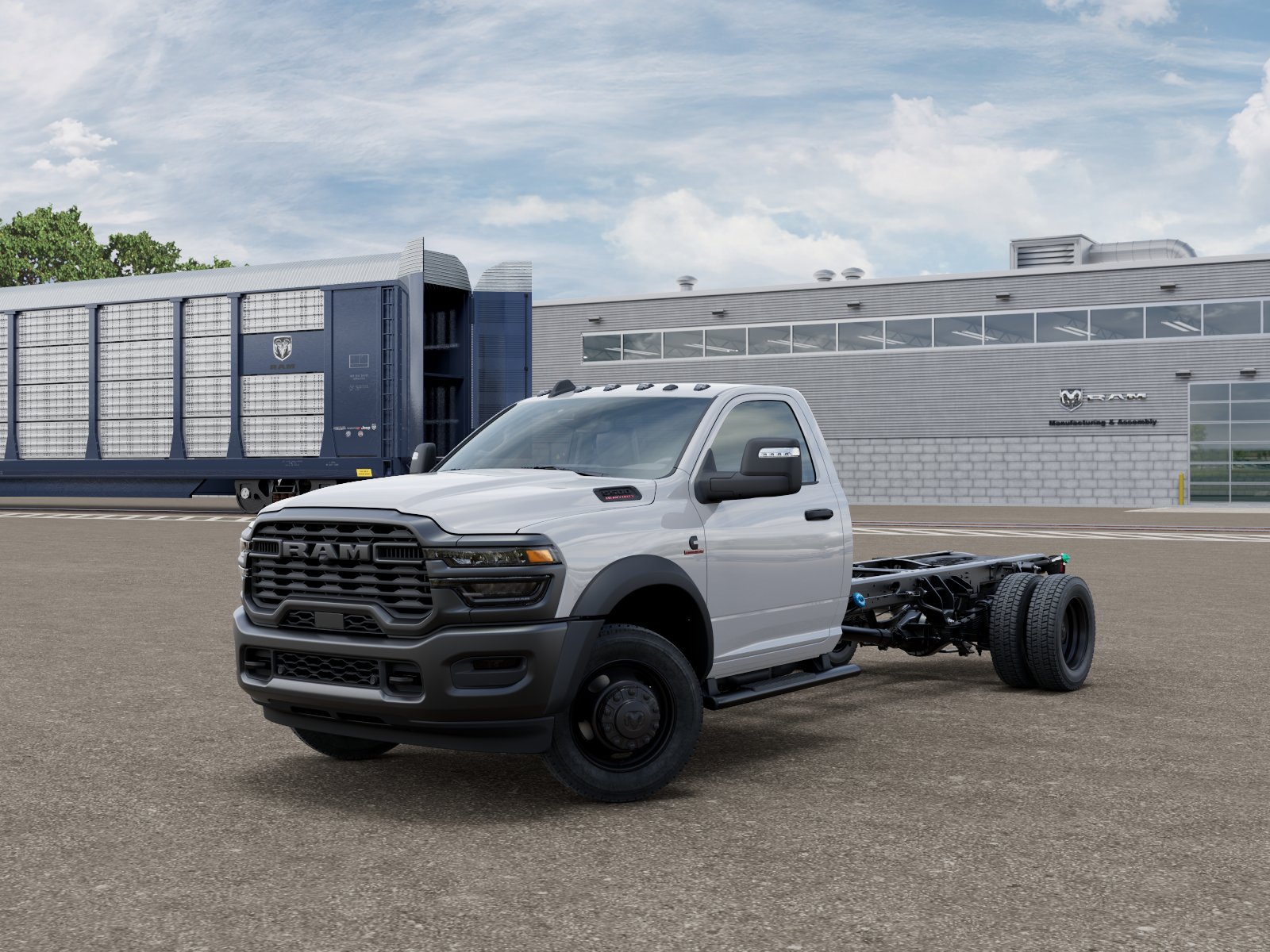 2026 RAM 5500 Tradesman Regular Cab SWB DRW 145" WB's photo