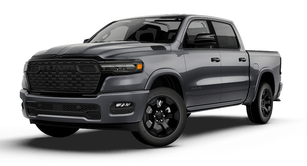 New 2027 Ram 1500 BIG HORN CREW CAB 4X4 5'7 BOX Pickup