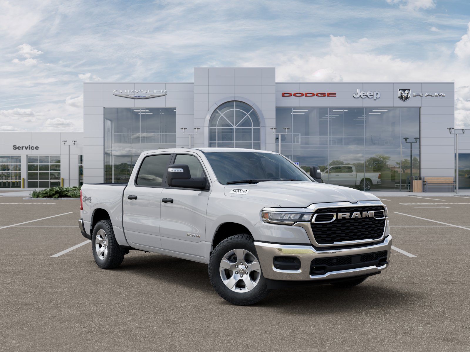 2025 RAM 1500 Tradesman - Photo 41