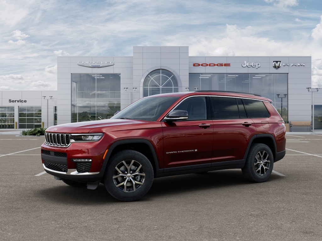New 2025 Jeep Grand Cherokee L Limited Sport Utility