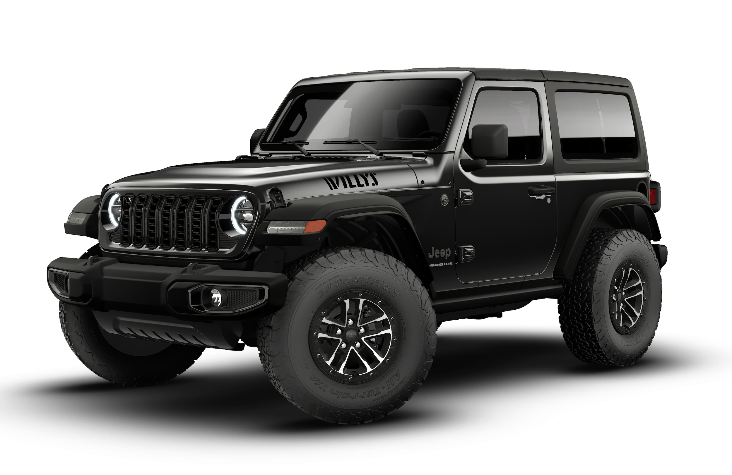 2026 Jeep Wrangler Willys's photo