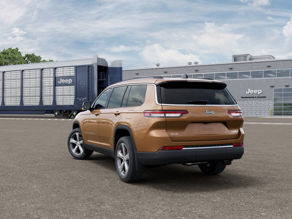 New 2026 Jeep Grand Cherokee L LIMITED 4X4 Sport Utility