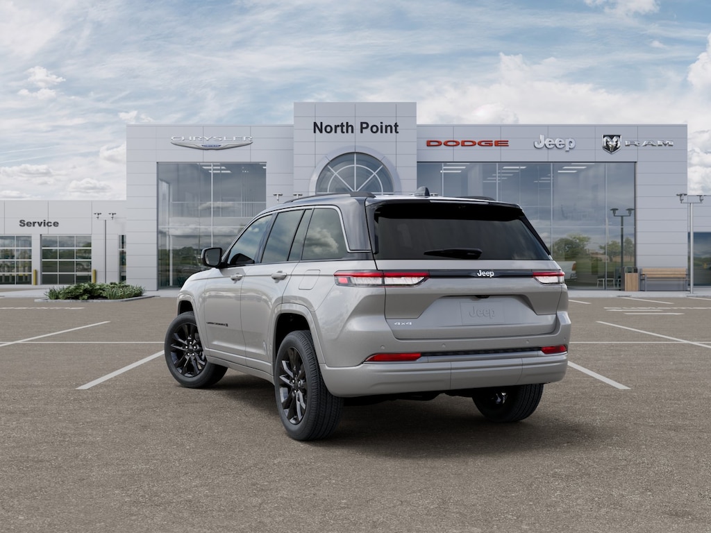 New 2026 Jeep Grand Cherokee LIMITED RESERVE 4X4 Sport Utility