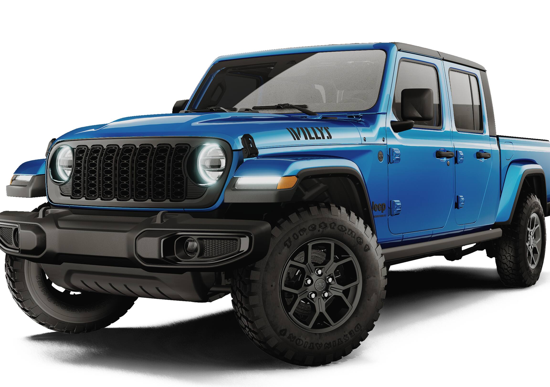 2027 Jeep Gladiator