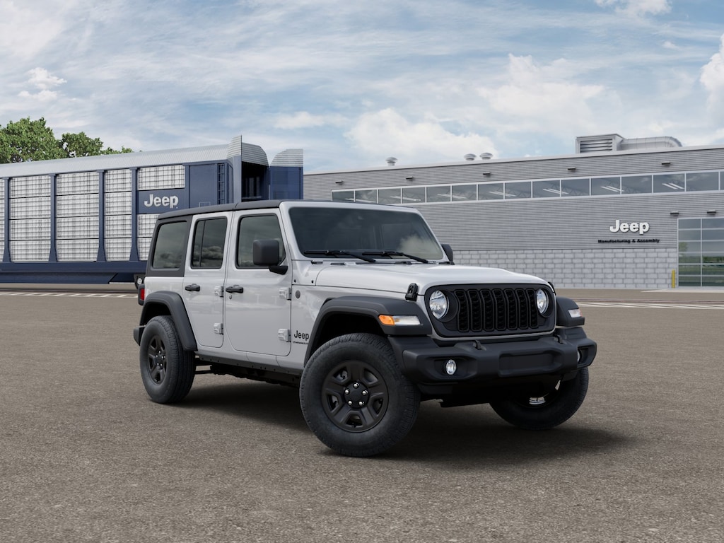 New 2026 Jeep Wrangler 4-DOOR SPORT Sport Utility