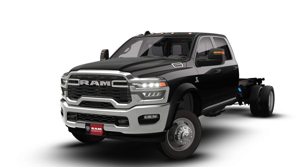 New 2026 Ram 5500 TRADESMAN CHASSIS CREW CAB 4X4 84' CA Pickup