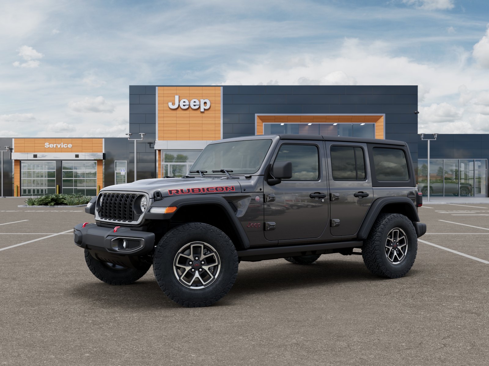 2026 Jeep Wrangler 4-Door Rubicon - Photo 28