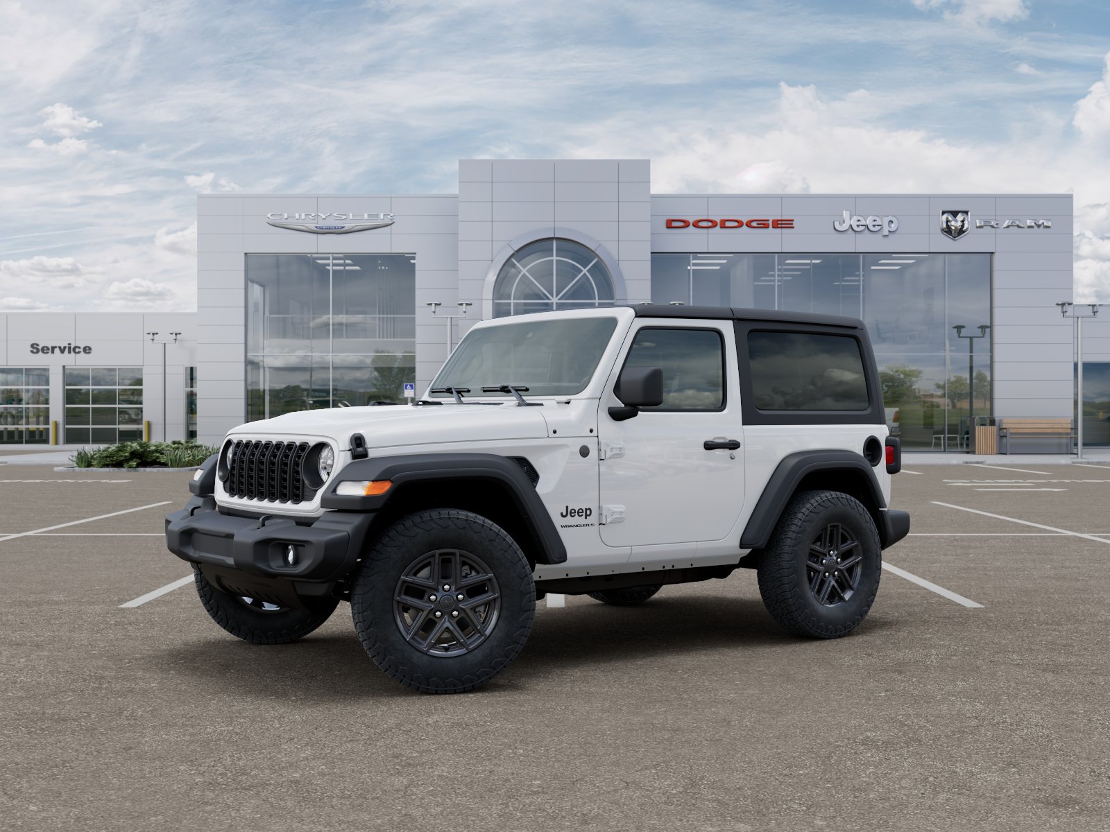 2026 Jeep Wrangler 2-Door Sport S - Photo 30