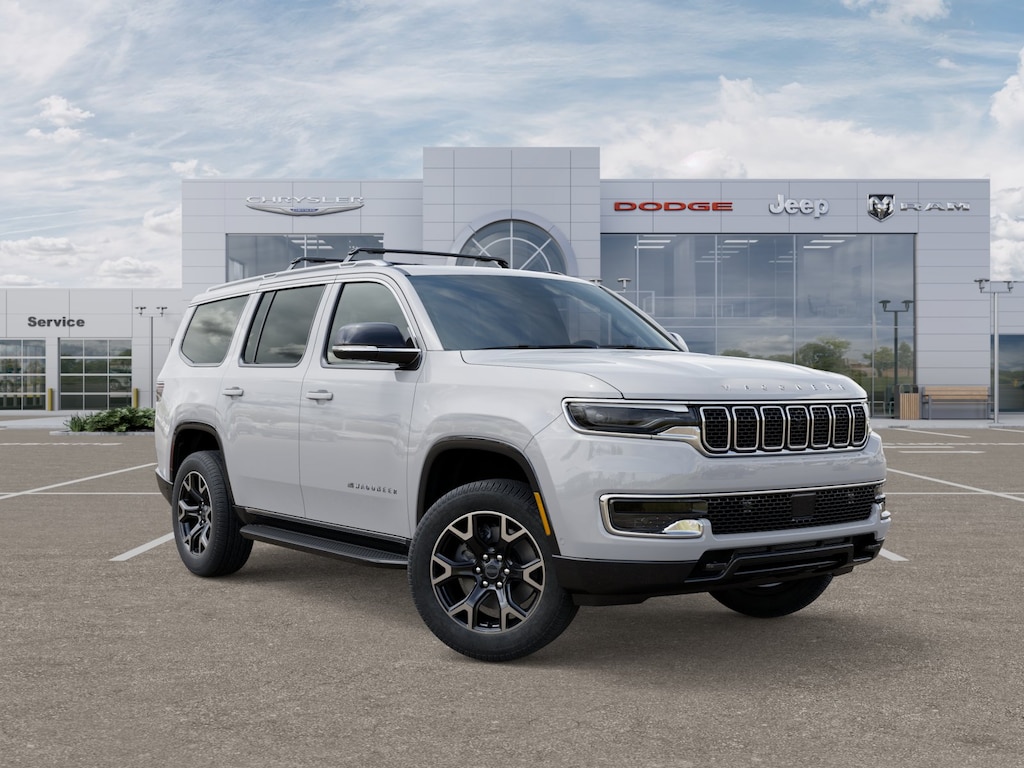 New 2025 Jeep Wagoneer 4X4 Sport Utility