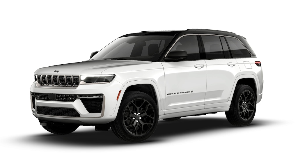 New 2026 Jeep Grand Cherokee SUMMIT 4X4 Sport Utility