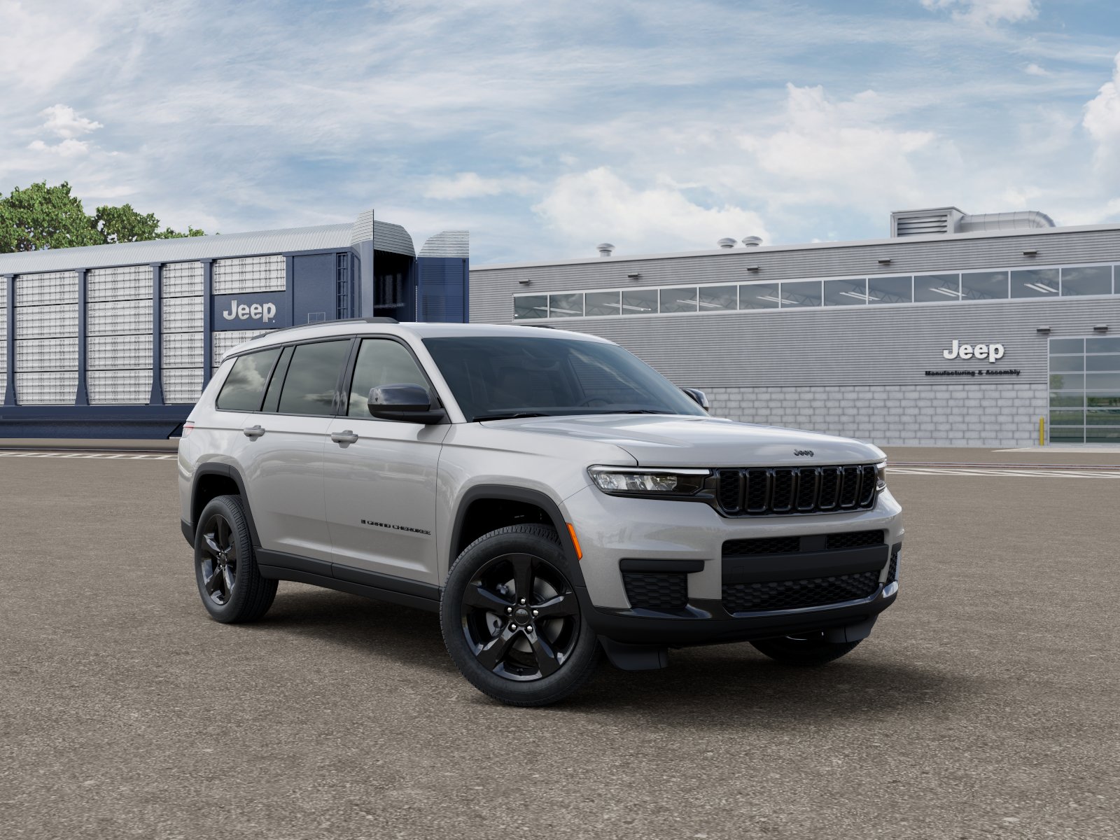 2025 Jeep Grand Cherokee L Altitude - Photo 23