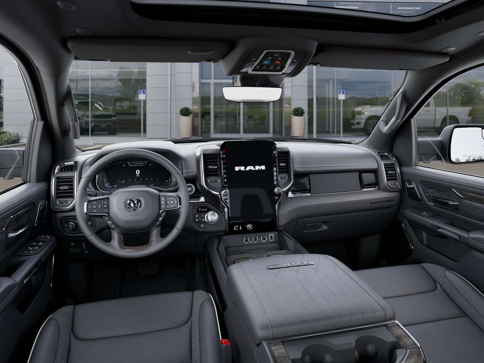 2025 RAM 1500 Limited - Photo 42
