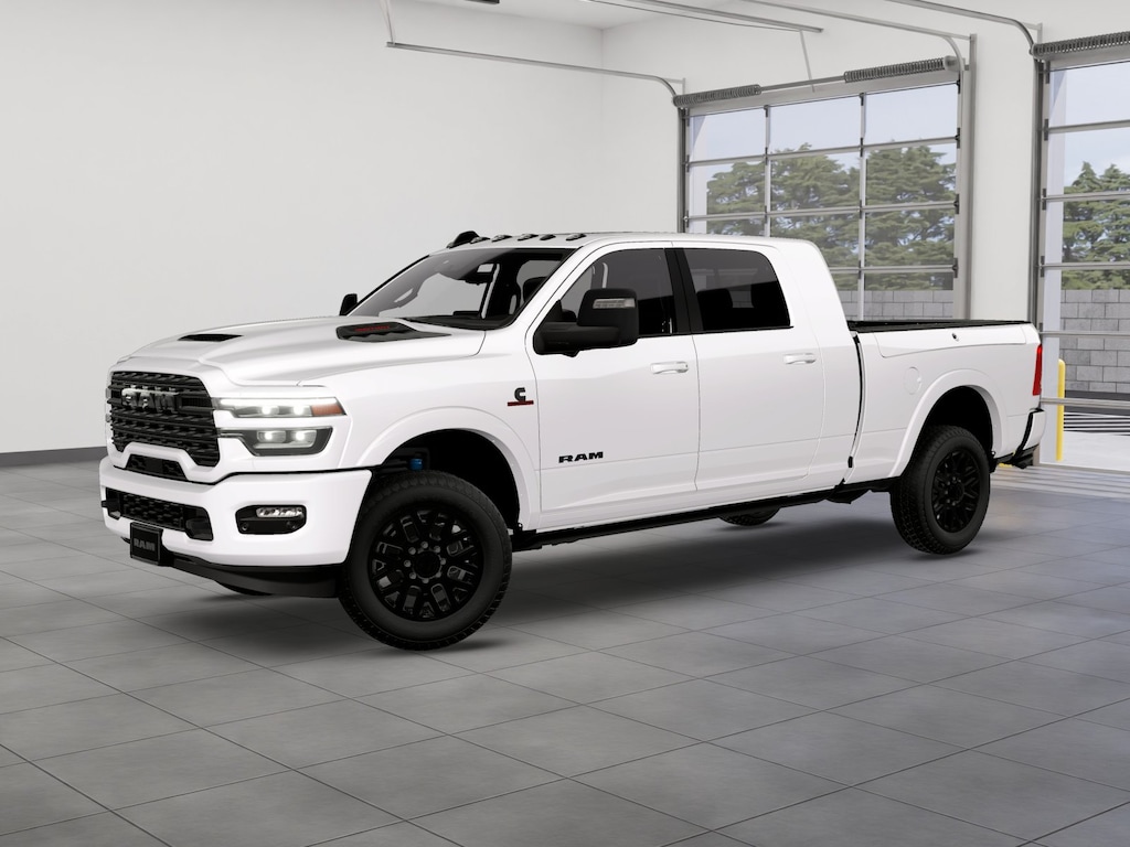 New 2026 Ram 2500 Limited Truck Mega Cab