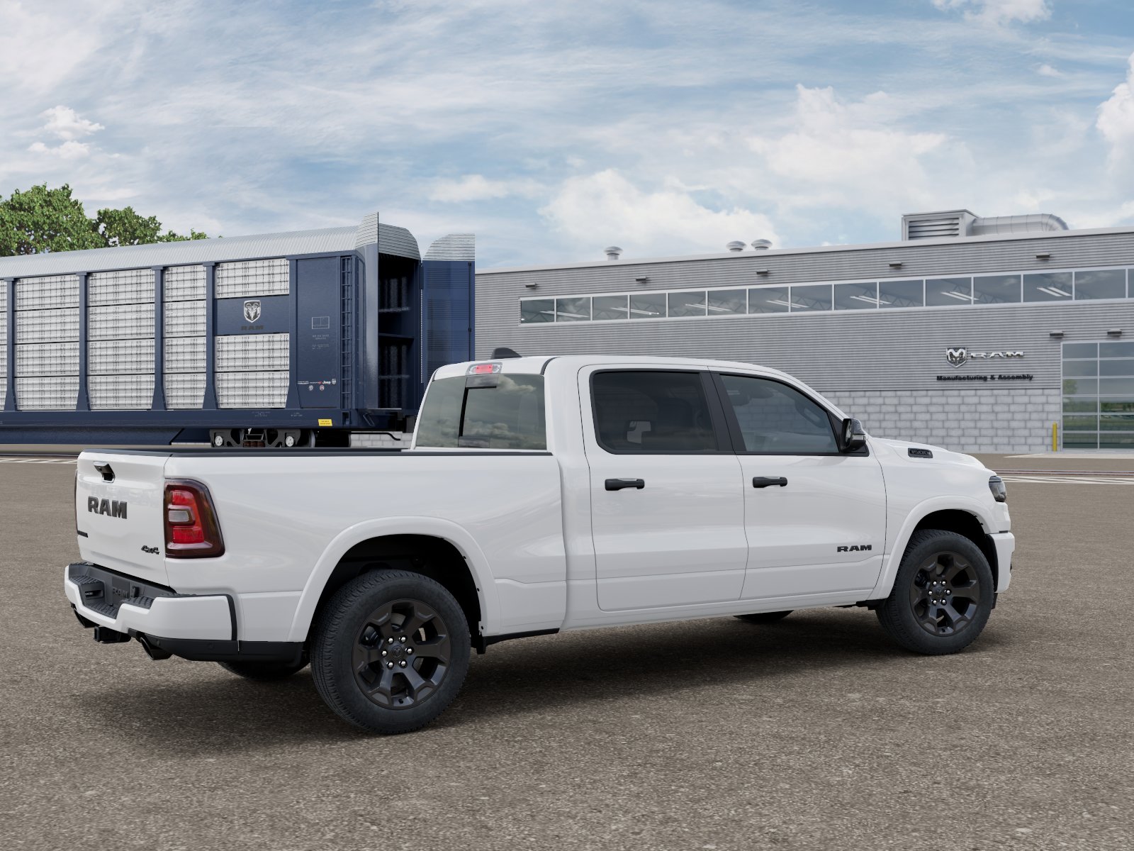 2027 Ram 1500 BIG HORN CREW CAB 4X4 6'4 BOX — photo 2 of 12
