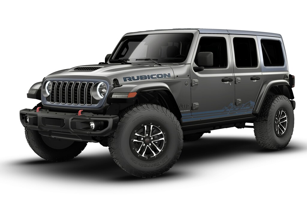 New 2026 Jeep Wrangler 4-DOOR RUBICON Sport Utility