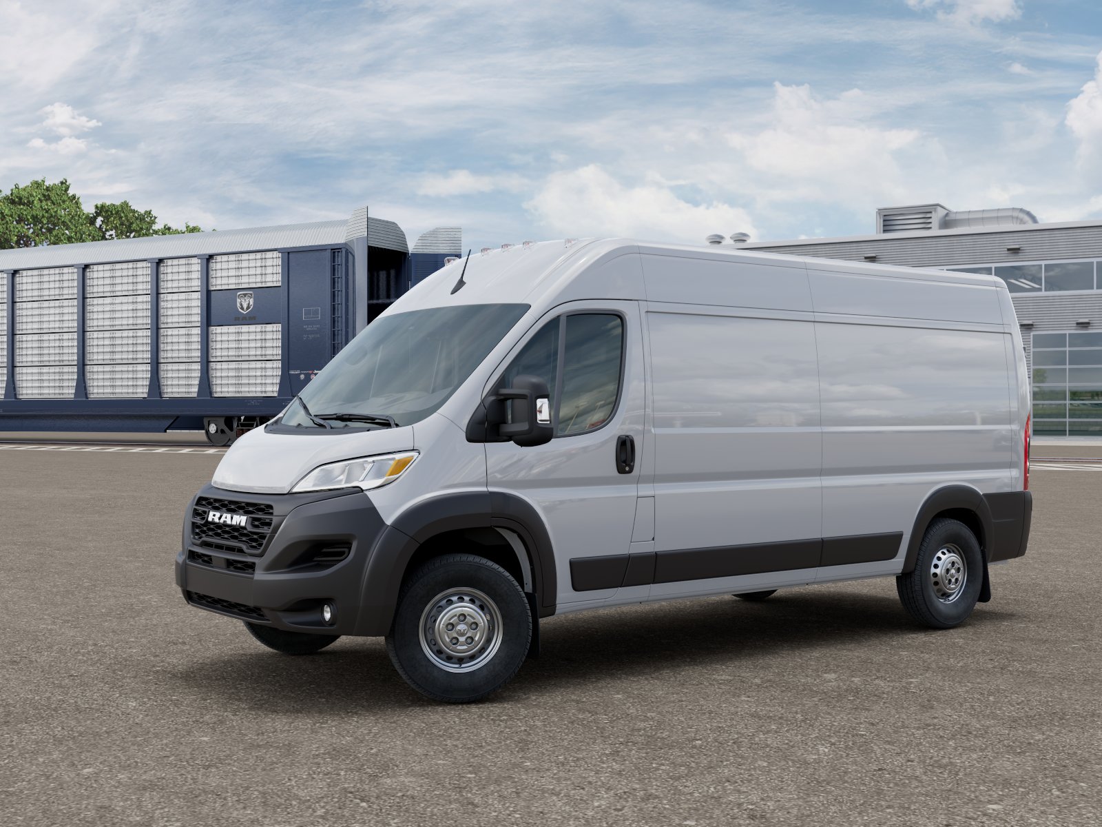 2026 Ram ProMaster 3500 Cargo Van 